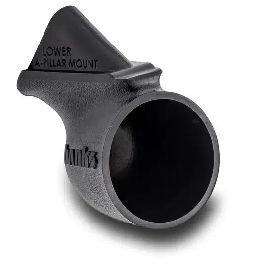 2018-2023 Jeep iDash Stealth Pod Mount (Lower Grab Handle) (63377)-Gauge Pod-Banks Power-Dirty Diesel Customs