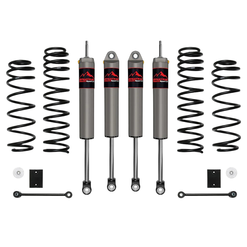 2018-2023 Wrangler EnduroSport 2" Suspension Lift System (JL20-1X5310-L3)-Lift Kit-DynaTrac-Dirty Diesel Customs