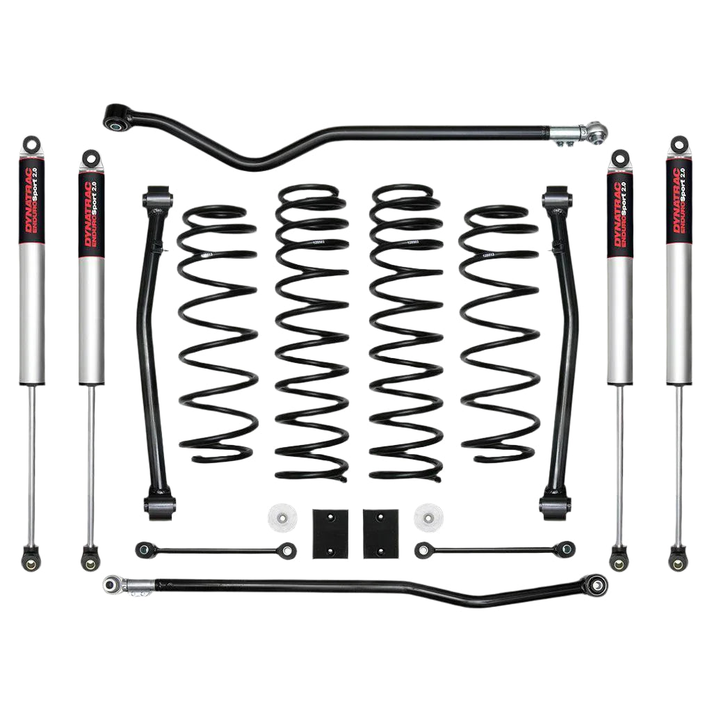 2018-2023 Wrangler EnduroSport 3" Suspension Lift System (JL30-1X5310-L3)-Lift Kit-DynaTrac-Dirty Diesel Customs