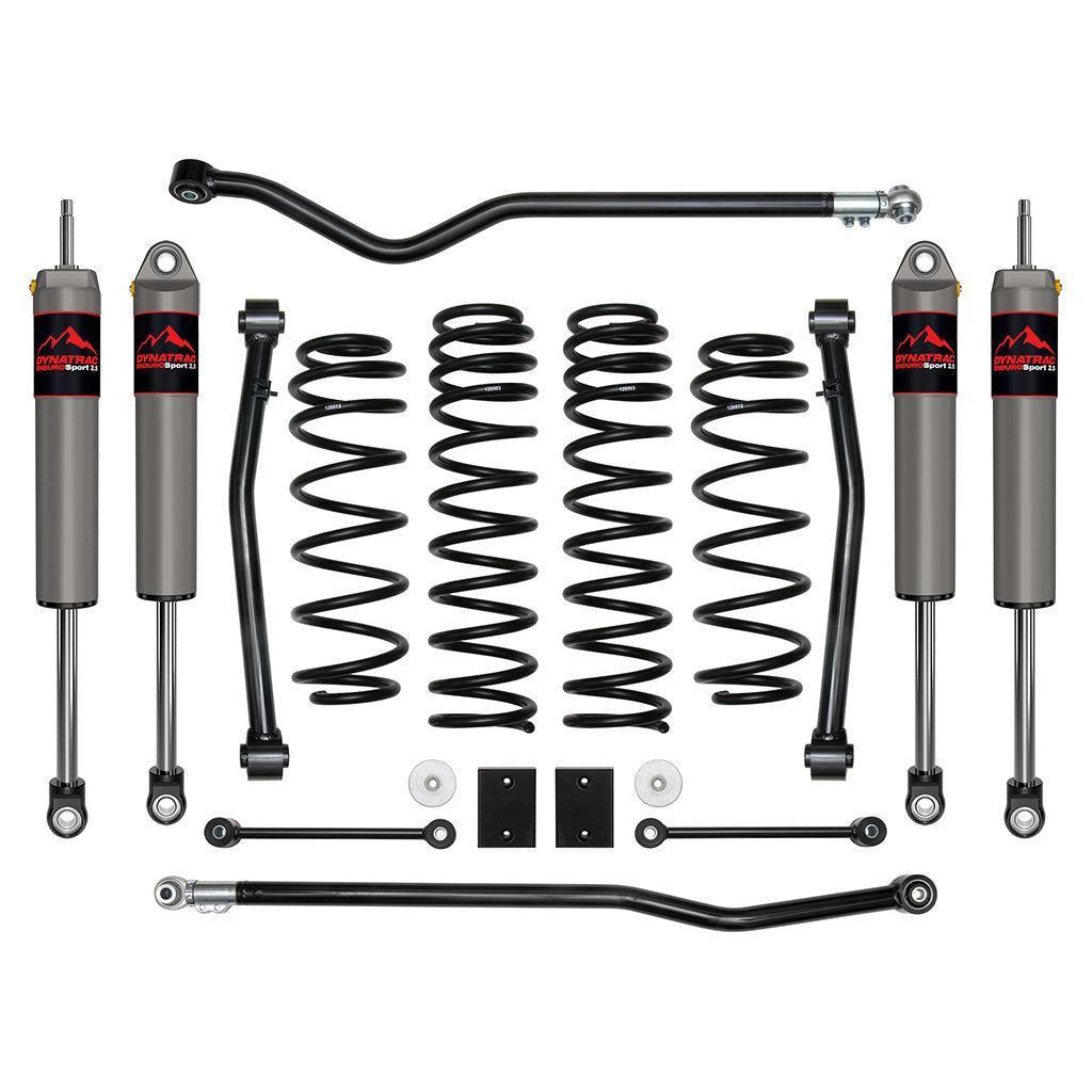 2018-2023 Wrangler EnduroSport 3" Suspension Lift System (JL30-1X5310-L6)-Lift Kit-DynaTrac-Dirty Diesel Customs