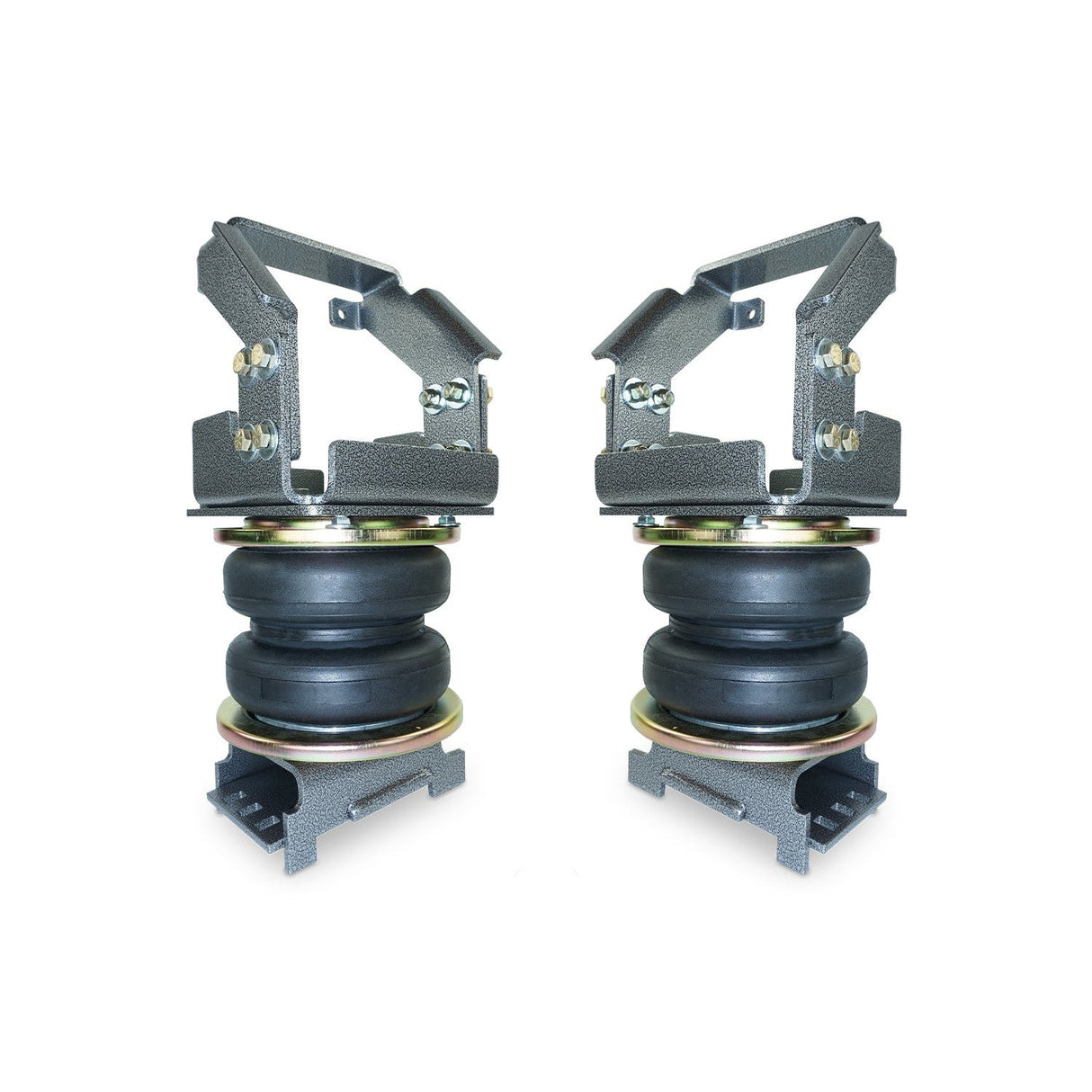 2018-2024 Cummins Alpha XD Pro 7500LB Air Suspension Kit (HP10371-X-J)-Air Bags-PACBRAKE-Dirty Diesel Customs