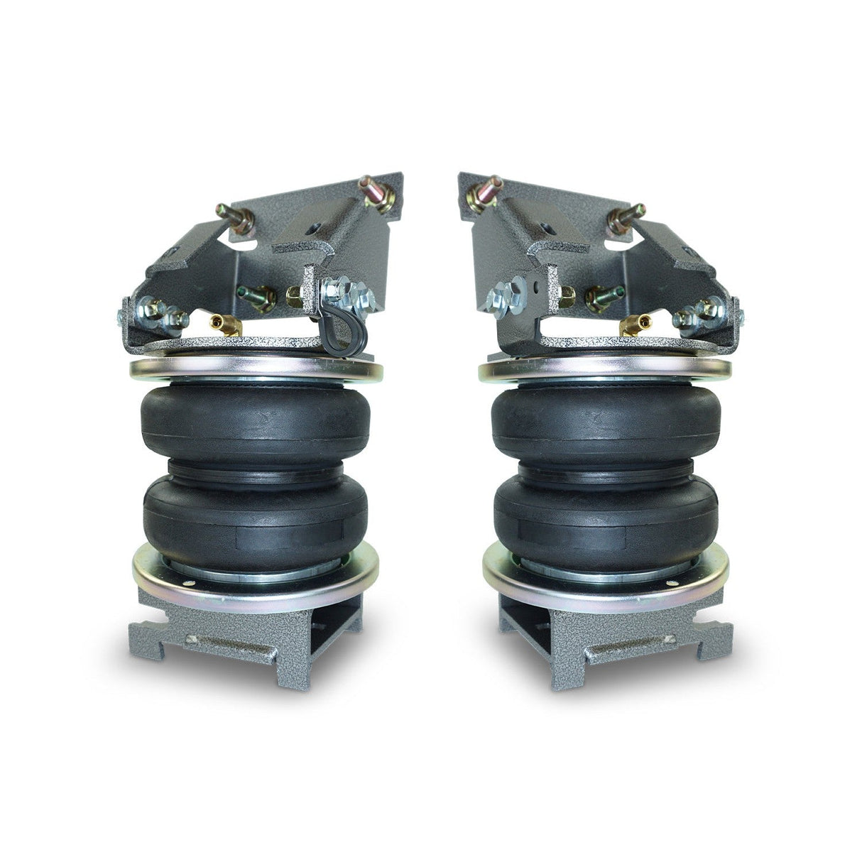 2018-2024 Duramax Alpha XD Pro 7500LB Air Spring Kit (HP10373-X-J)-Air Bags-PACBRAKE-Dirty Diesel Customs