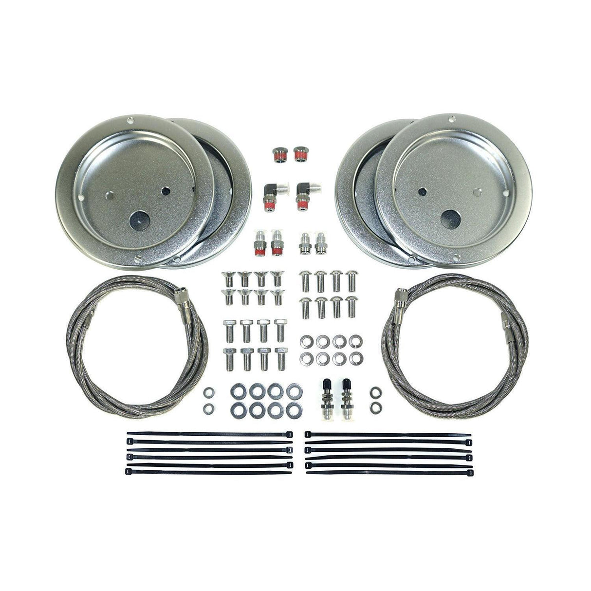 2018-2024 Duramax Alpha XD Pro S Air Spring Kit (HP10373-X-J-S)-Air Bags-PACBRAKE-Dirty Diesel Customs