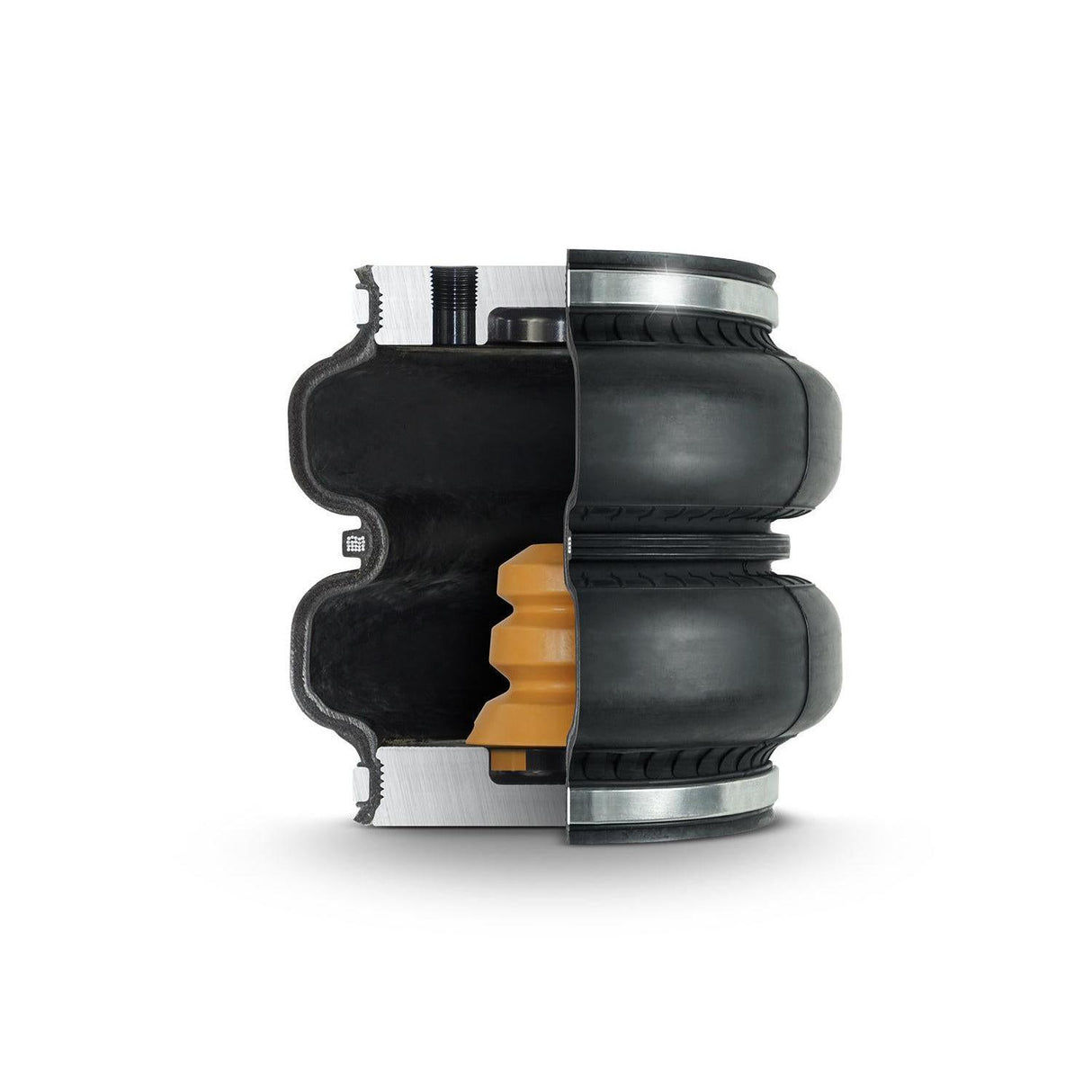 2018-2024 Duramax Alpha XD Pro S Air Spring Kit (HP10373-X-J-S)-Air Bags-PACBRAKE-Dirty Diesel Customs