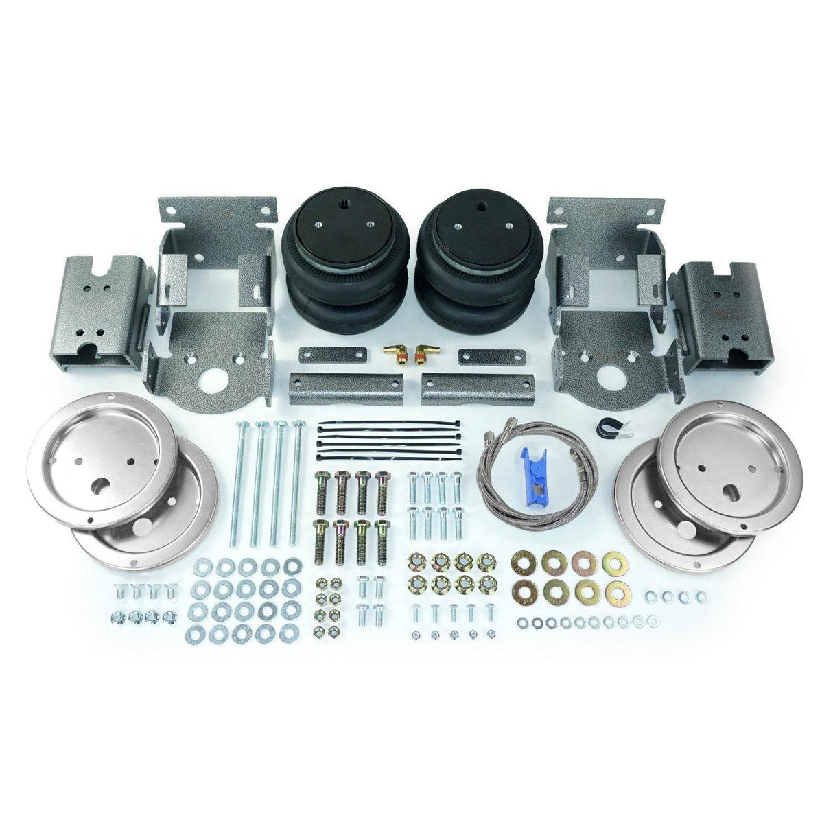 2018-2024 Duramax Alpha XD Pro S Air Spring Kit (HP10373-X-J-S)-Air Bags-PACBRAKE-Dirty Diesel Customs