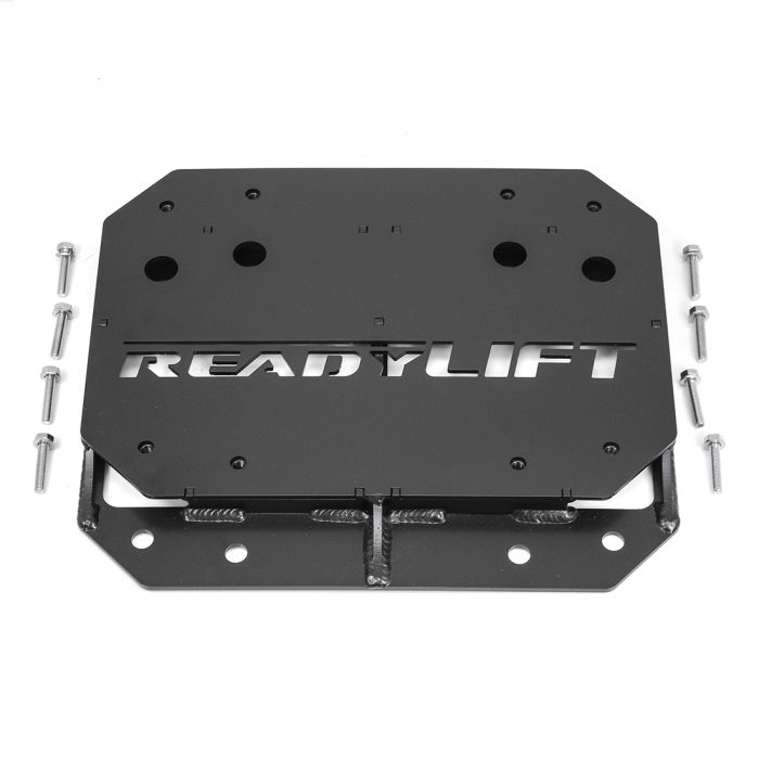 2018-2024 Jeep JL Spare Tire Relocation Bracket (67-6800)-Tire Mounts-ReadyLift-Dirty Diesel Customs