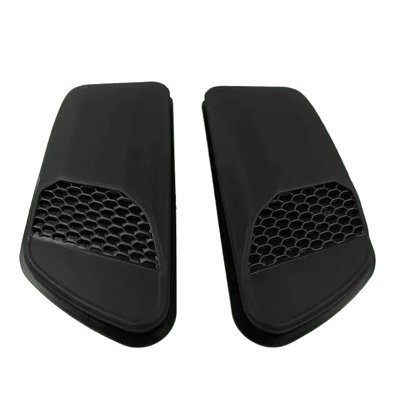 2018-2024 Jeep S&B Cold Air Intake Scoop (AS-1014)-Cold Air Intake Scoops-S&B Filters-Dirty Diesel Customs