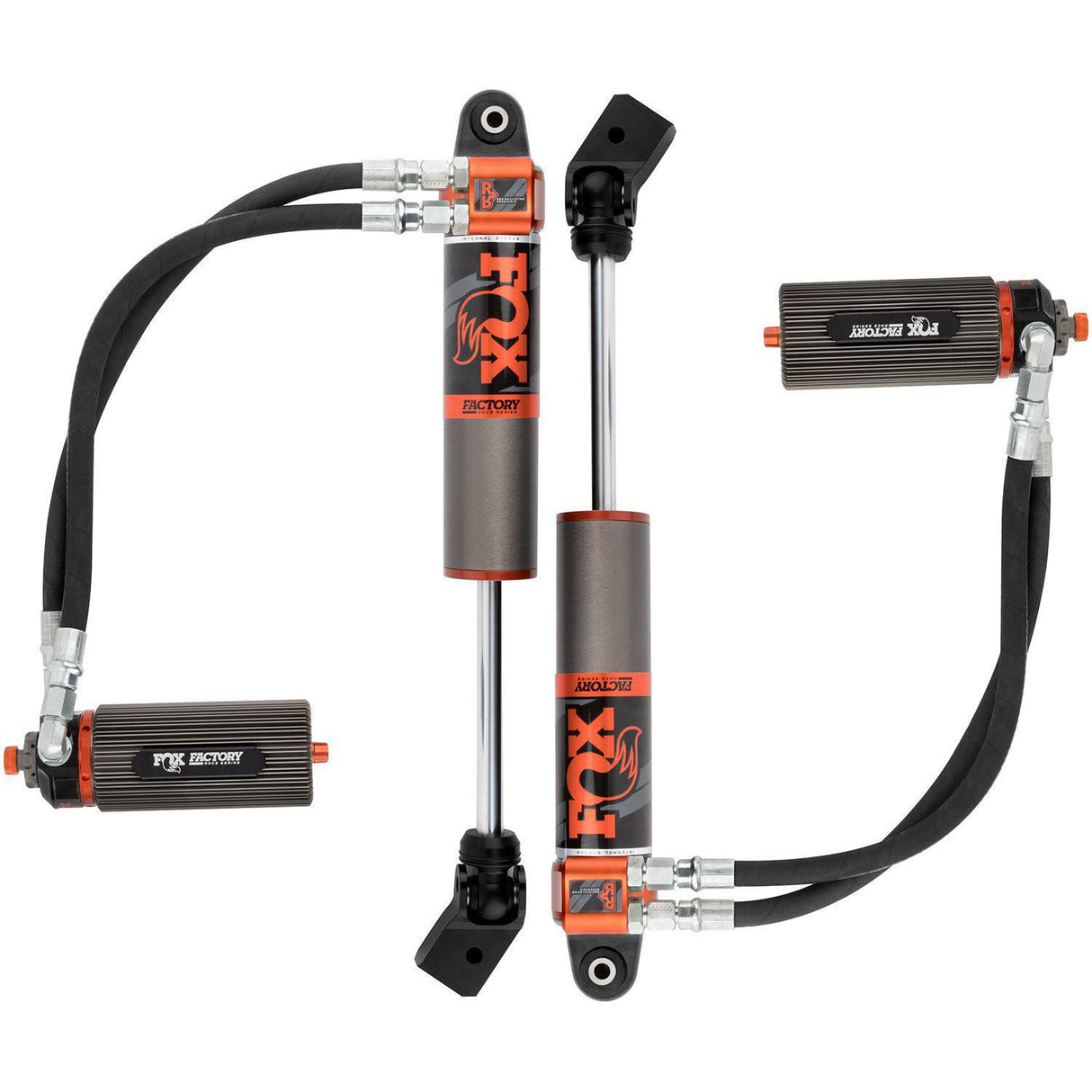 2018-2024 Wrangler 3.0 Race Series 3.5-4.5" Lift Internal Bypass Front R/R Shock (883-26-077)-Shocks-FOX-Dirty Diesel Customs