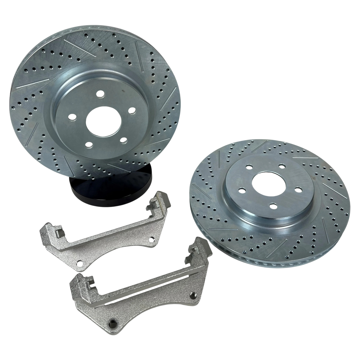 2018-2025 Wrangler/Gladiator Performance Front Rotors (2141022)-Brake Rotors-Baer Brakes-Dirty Diesel Customs