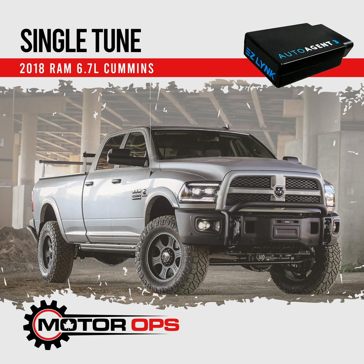 2018 Cummins Motor Ops Support Package-Tune Files-Motor Ops-Dirty Diesel Customs