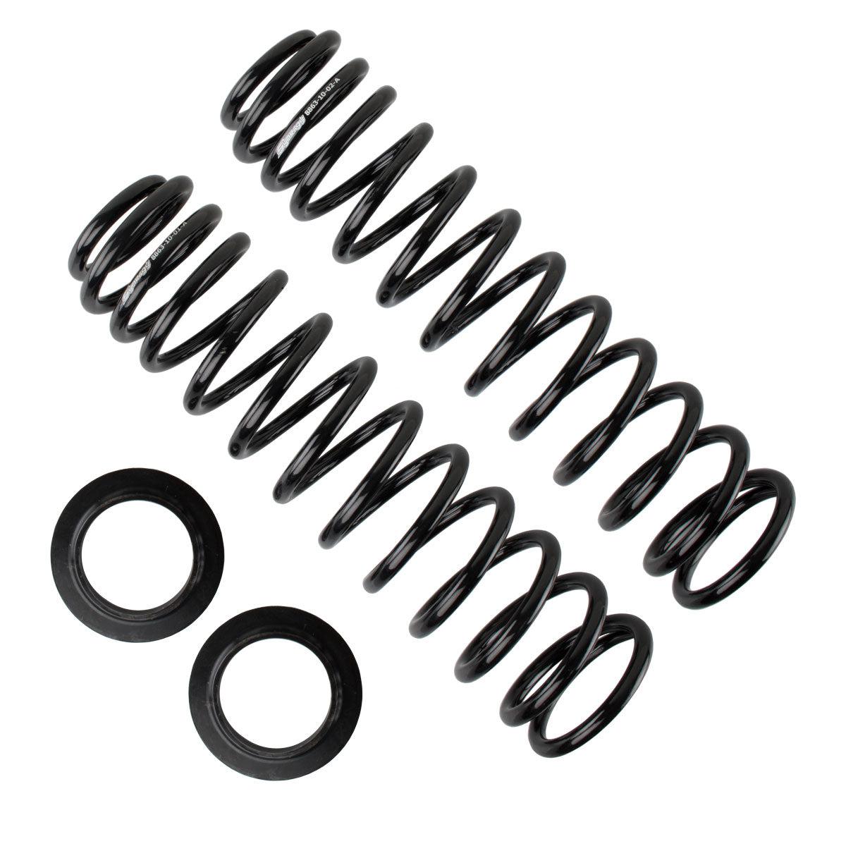 2018+ Jeep 1-6" Lift Front Coil Springs (8863-30)-Coil Springs-Synergy MFG-Dirty Diesel Customs