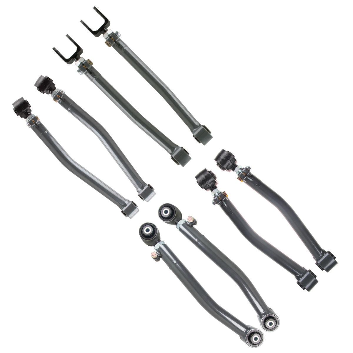 2018+ Jeep Adjustable Control Arm Kit (8850-02)-Control Arm Kit-Synergy MFG-Dirty Diesel Customs