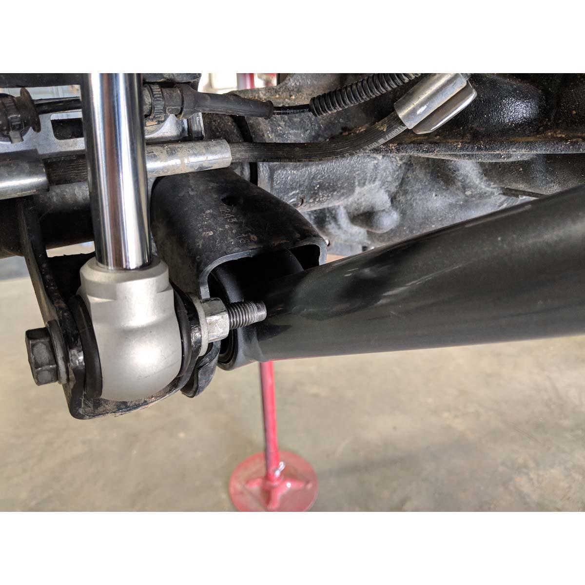 2018+ Jeep Adjustable Front Lower Control Arms (8851-01)-Lower Control Arms-Synergy MFG-Dirty Diesel Customs