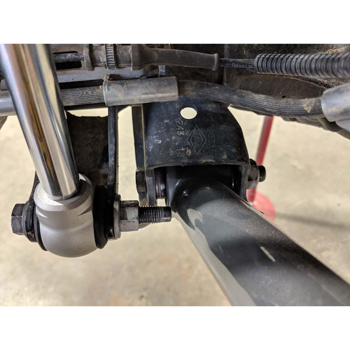 2018+ Jeep Adjustable Front Lower Control Arms (8851-01)-Lower Control Arms-Synergy MFG-Dirty Diesel Customs