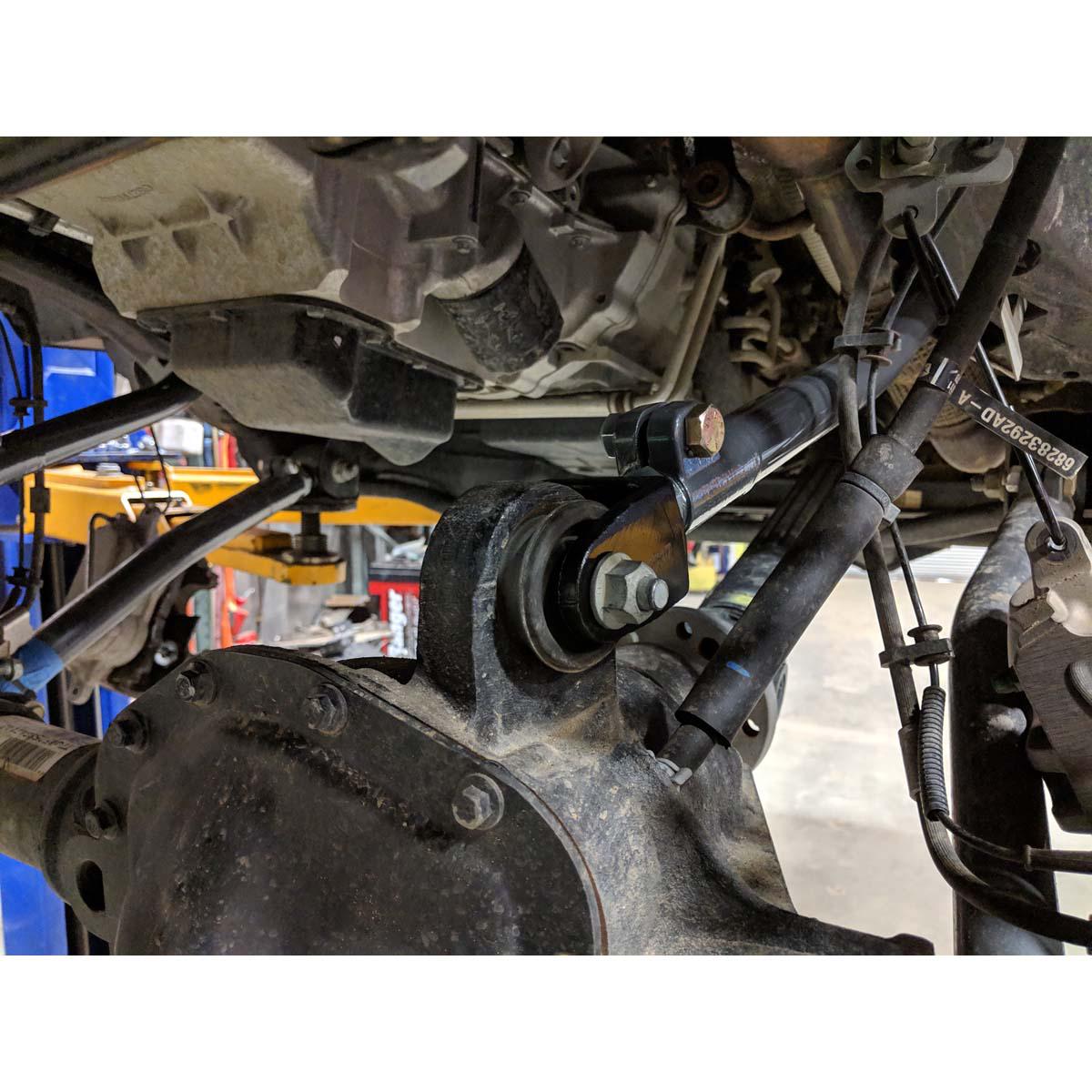 2018+ Jeep Adjustable Front Upper Control Arms (8853-01)-Upper Control Arms-Synergy MFG-Dirty Diesel Customs