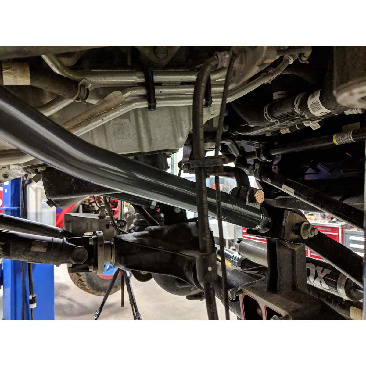 2018+ Jeep Adjustable Front Upper Control Arms (8853-01)-Upper Control Arms-Synergy MFG-Dirty Diesel Customs