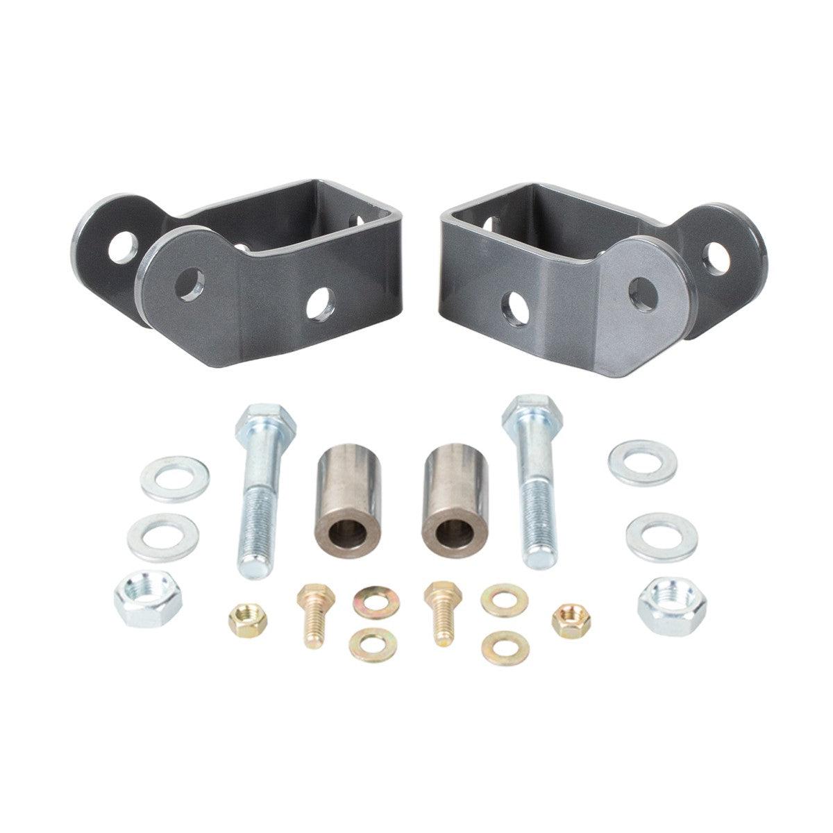 2018+ Jeep Front Lower Shock Extension Brackets (8815-01)-Shock Mount-Synergy MFG-Dirty Diesel Customs