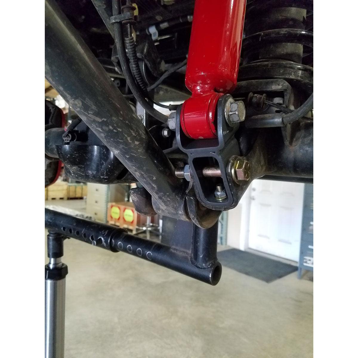 2018+ Jeep Front/ Rear Lower Shock Relocation Kit (8819)-Shock Mount-Synergy MFG-Dirty Diesel Customs