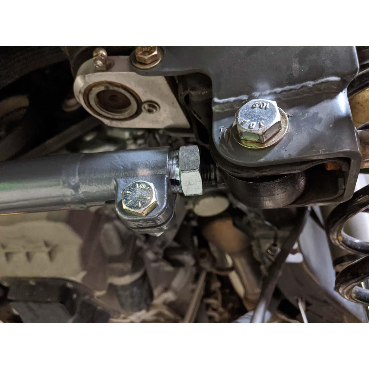 2018 Jeep HD Adjustable Front Track Bar (8875-01)-Track Bar-Synergy MFG-Dirty Diesel Customs