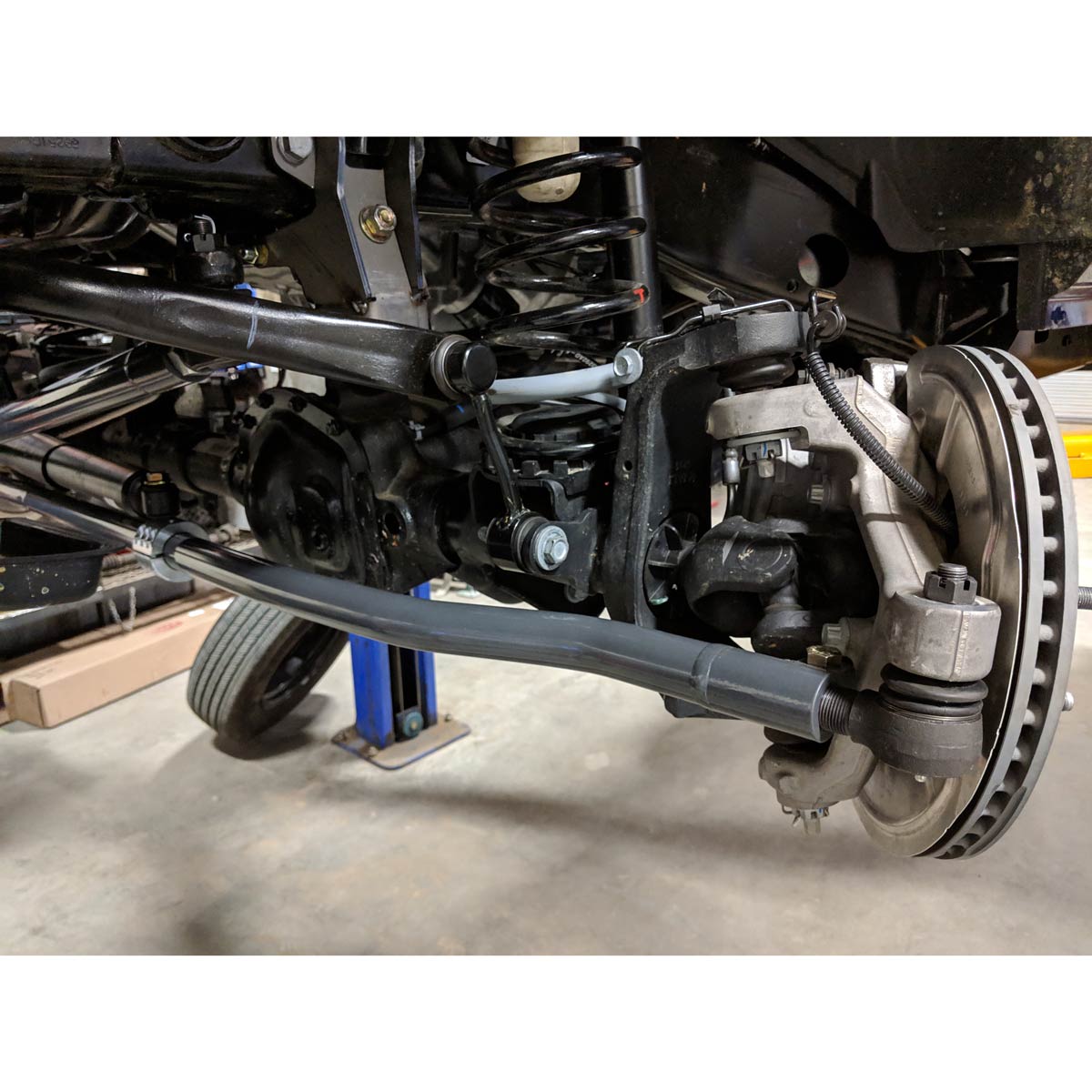 2018 Jeep HD Chromoly Tie Rod (8802-01)-Tie Rods-Synergy MFG-Dirty Diesel Customs