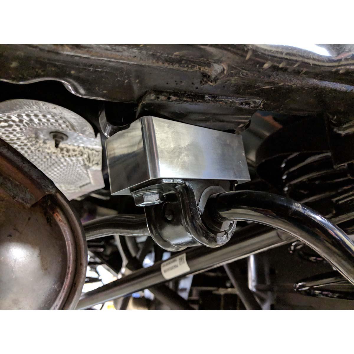 2018+ Jeep Rear Sway Bar Drop Brackets (8886-02)-Sway Bar Drops-Synergy MFG-Dirty Diesel Customs