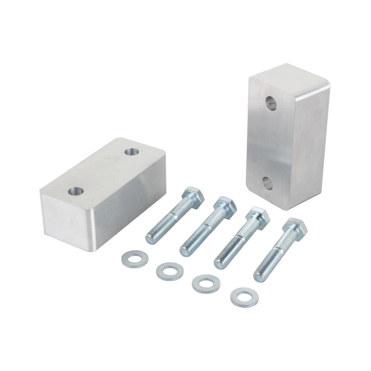 2018+ Jeep Rear Sway Bar Drop Brackets (8886-02)-Sway Bar Drops-Synergy MFG-Dirty Diesel Customs