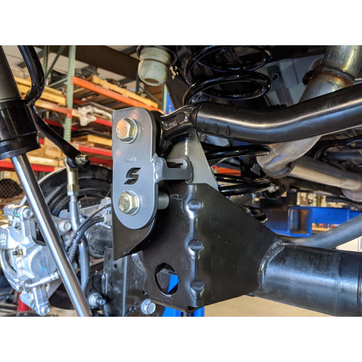 2018 Jeep Rear Track Bar Relocation Bracket (8856-01)-Track Bar Bracket-Synergy MFG-Dirty Diesel Customs