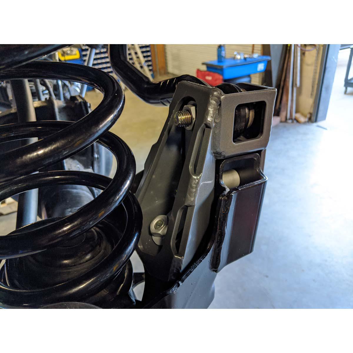 2018 Jeep Rear Track Bar Relocation Bracket (8856-01)-Track Bar Bracket-Synergy MFG-Dirty Diesel Customs