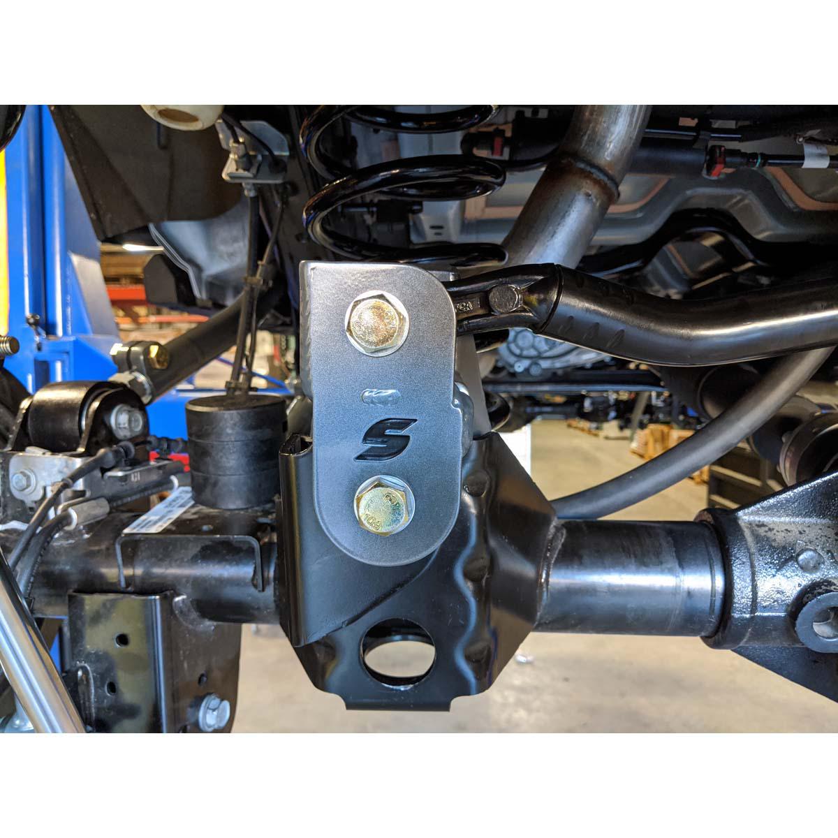 2018 Jeep Rear Track Bar Relocation Bracket (8856-01)-Track Bar Bracket-Synergy MFG-Dirty Diesel Customs