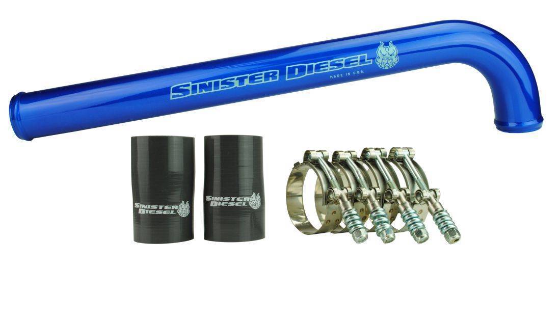 2019-2020 Cummins Radiator Pipe Kit (SD-RADTUBE-6.7C-19-HO)-Radiator Pipe-Sinister-Dirty Diesel Customs