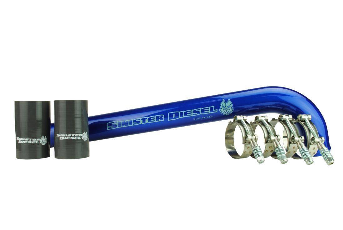 2019-2020 Cummins Radiator Pipe Kit (SD-RADTUBE-6.7C-19-HO)-Radiator Pipe-Sinister-Dirty Diesel Customs