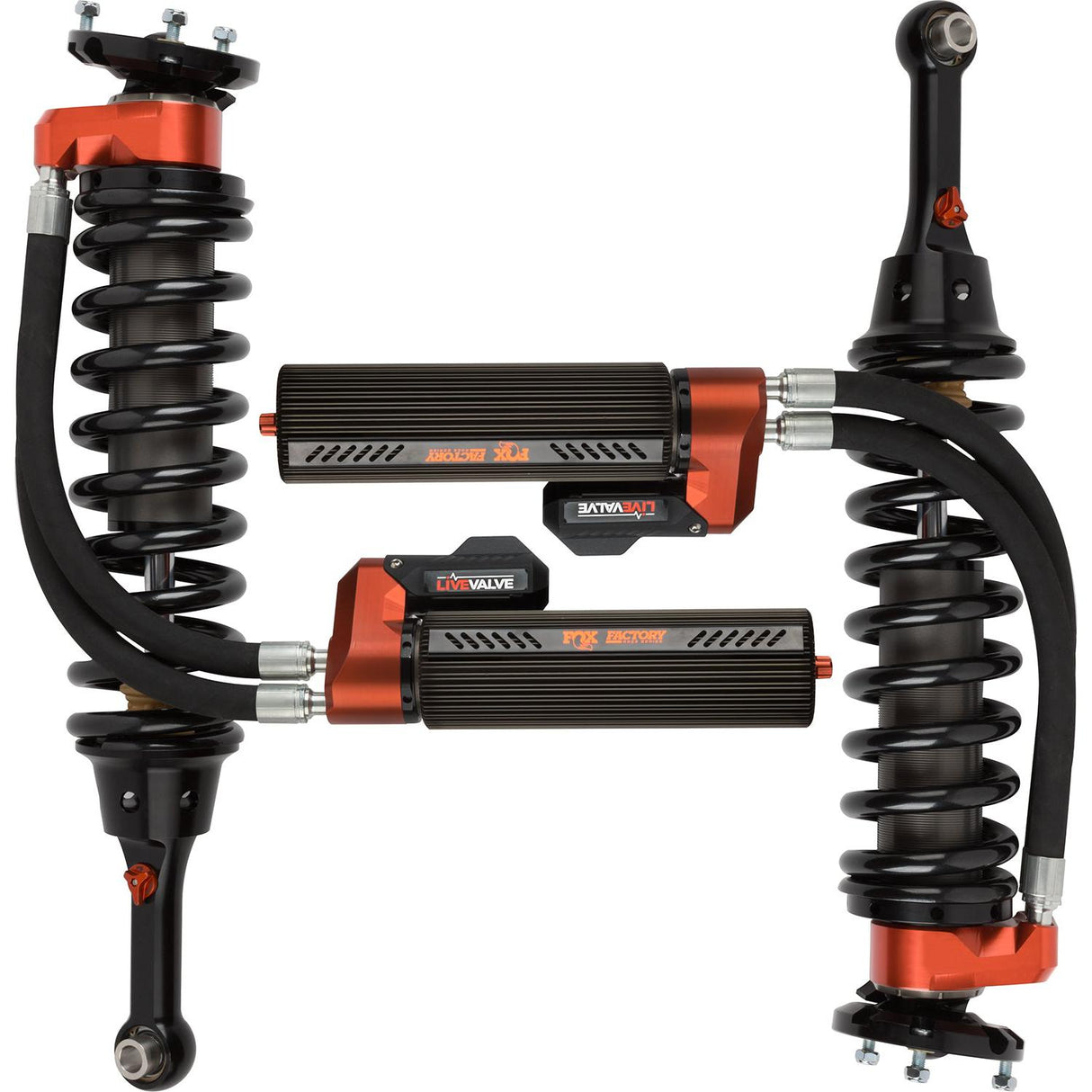 2019-2020 Raptor 3.0 Series 0-2" Lift Internal Bypass Front Coilover (883-06-153)-Coilovers-FOX-Dirty Diesel Customs