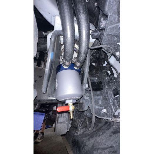 2019-2021 Cummins Billet Catch Can (SD-BCC-6.7C-19)-Catch Can-Sinister-Dirty Diesel Customs