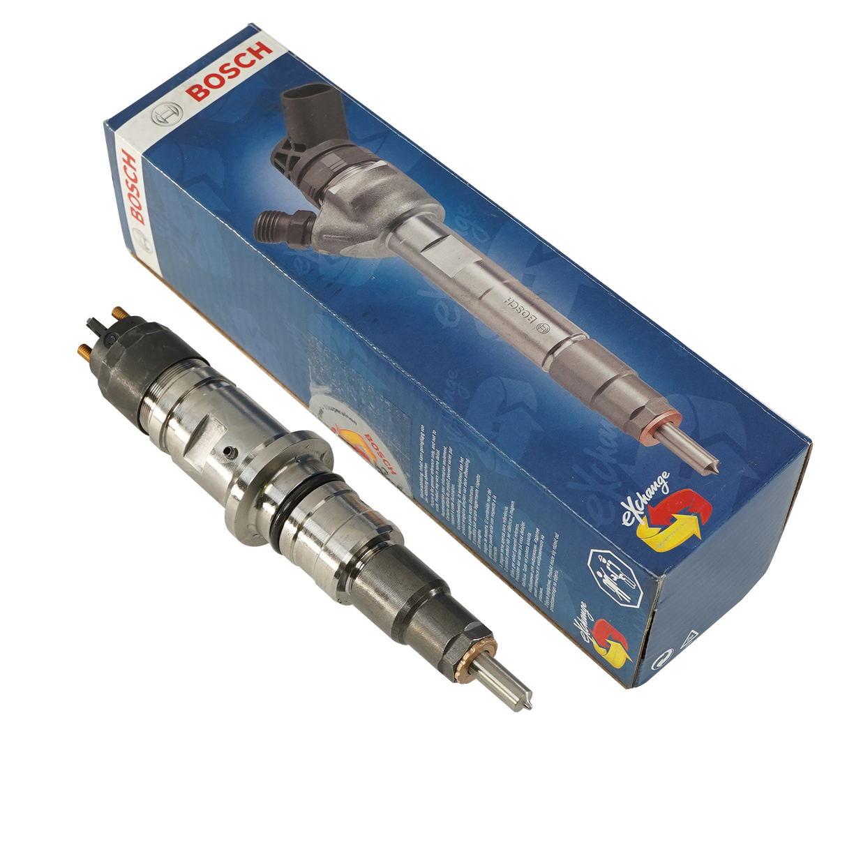 2019-2021 Cummins Injector Stock Replacement (0445124047)-Injector-BD Diesel-Dirty Diesel Customs