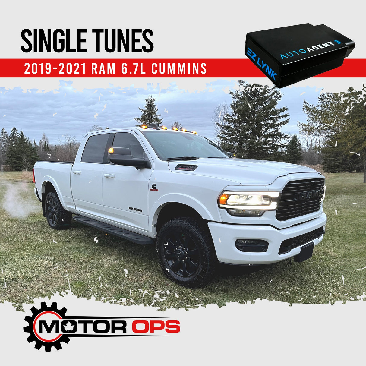 2019-2021 Cummins Motor Ops Support Package (Single Tune)-Tune Files-Motor Ops-Dirty Diesel Customs