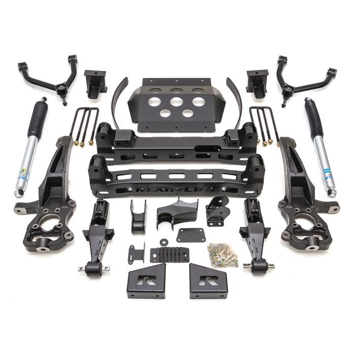 2019-2021 GMC 1500 8" Big Lift Kit (44-3980)-Lift Kit-ReadyLift-Dirty Diesel Customs