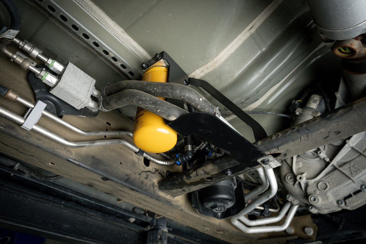 2019-2022 3.0L Duramax CAT Fuel Filter Adapter Kit (LM2-FUE-A078)-Fuel Filter Adapter-Dirty Diesel Customs-Dirty Diesel Customs