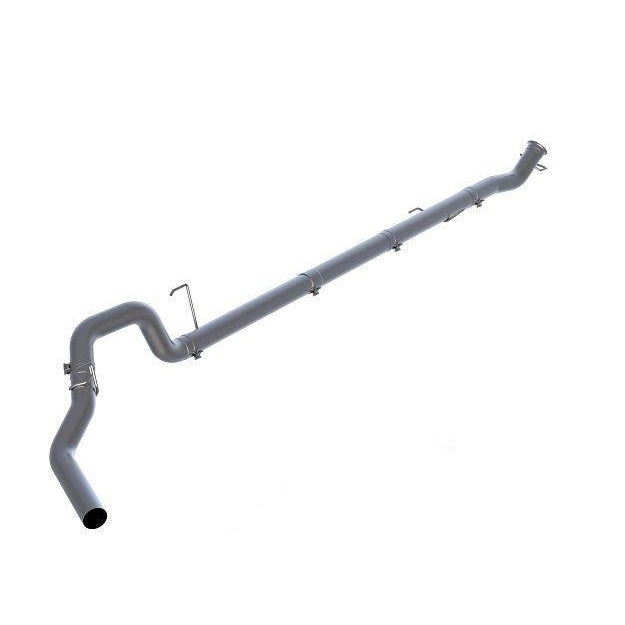 2019-2022 Cummins 4" PLM Series Downpipe Back Exhaust System - No Muffler (C6149PLM)-Downpipe Back Exhaust System-P1 Performance Products-Dirty Diesel Customs