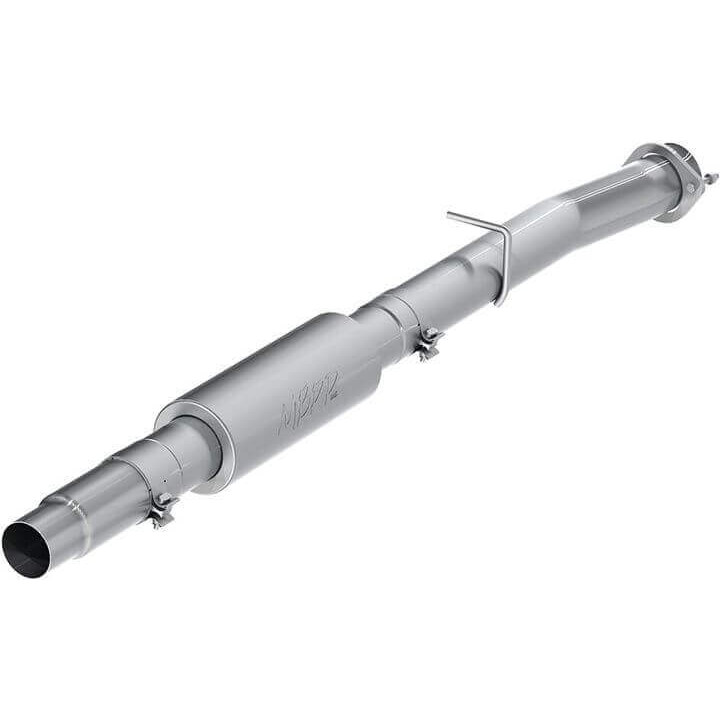 2019-2022 Cummins 4" Race Pipe w/ Muffler (CDS9448)-Delete Pipe-P1 Performance Products-Dirty Diesel Customs