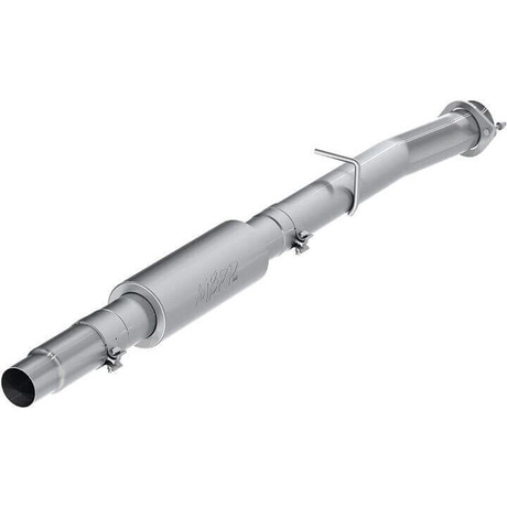 2019-2022 Cummins 4" Race Pipe w/ Muffler (CDS9448)-Delete Pipe-P1 Performance Products-Dirty Diesel Customs