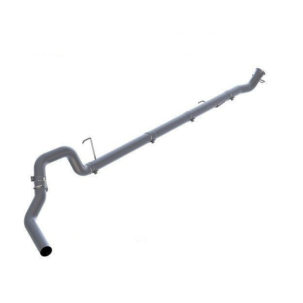 2019-2022 Cummins 4" SLM Series Downpipe Back Race Exhaust System - No Muffler (C6149SLM)-Downpipe Back Exhaust System-P1 Performance Products-Dirty Diesel Customs