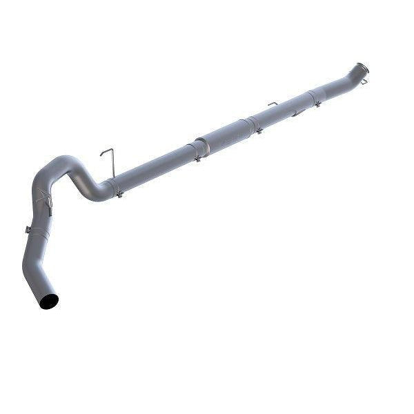 2019-2022 Cummins 5" P Series Downpipe Back Race Exhaust System w/ Muffler (C6151P)-Downpipe Back Exhaust System-P1 Performance Products-Dirty Diesel Customs