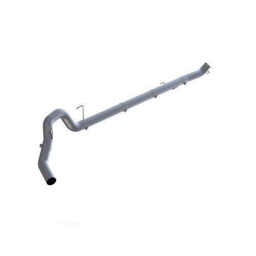2019-2022 Cummins 5" PLM Series Downpipe Back Race Exhaust System - No Muffler (C6151PLM)-Downpipe Back Exhaust System-P1 Performance Products-Dirty Diesel Customs
