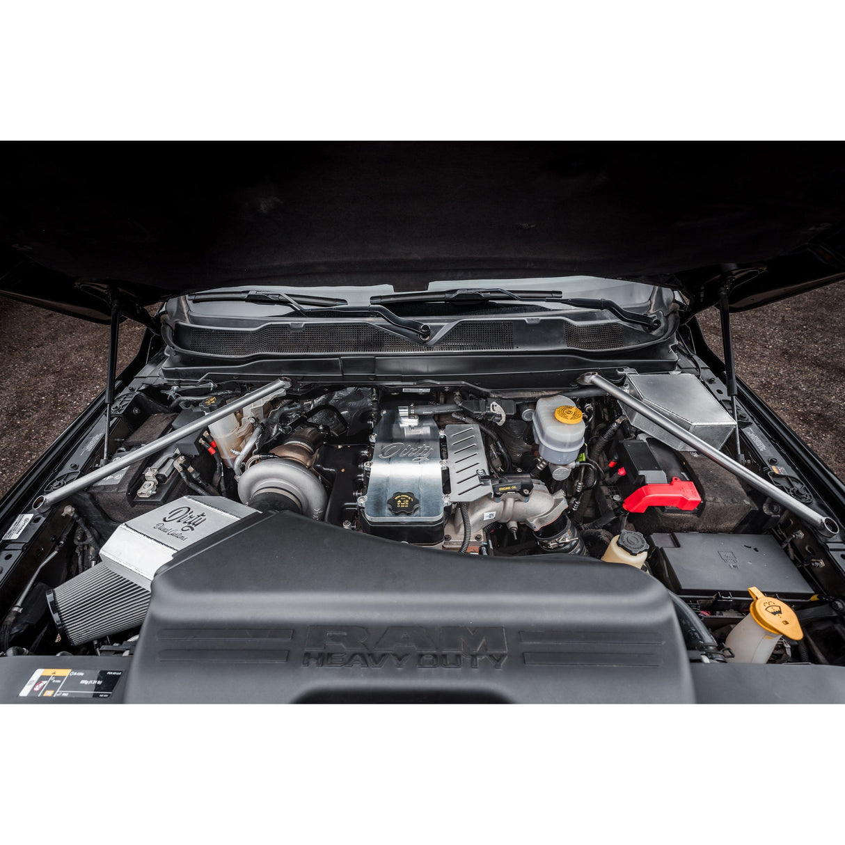 2019-2023 Cummins Cold Air intake Snout Dress Up Kit (I67-INT-A144)-Intake Snout Dress Up-Dirty Diesel Customs-Dirty Diesel Customs