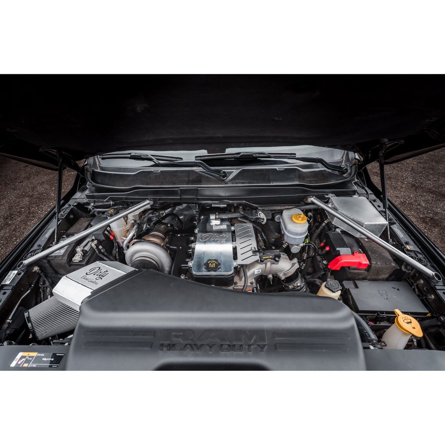 2019-2023 Cummins Cold Air intake Snout Dress Up Kit (I67-INT-A144)-Intake Snout Dress Up-Dirty Diesel Customs-Dirty Diesel Customs