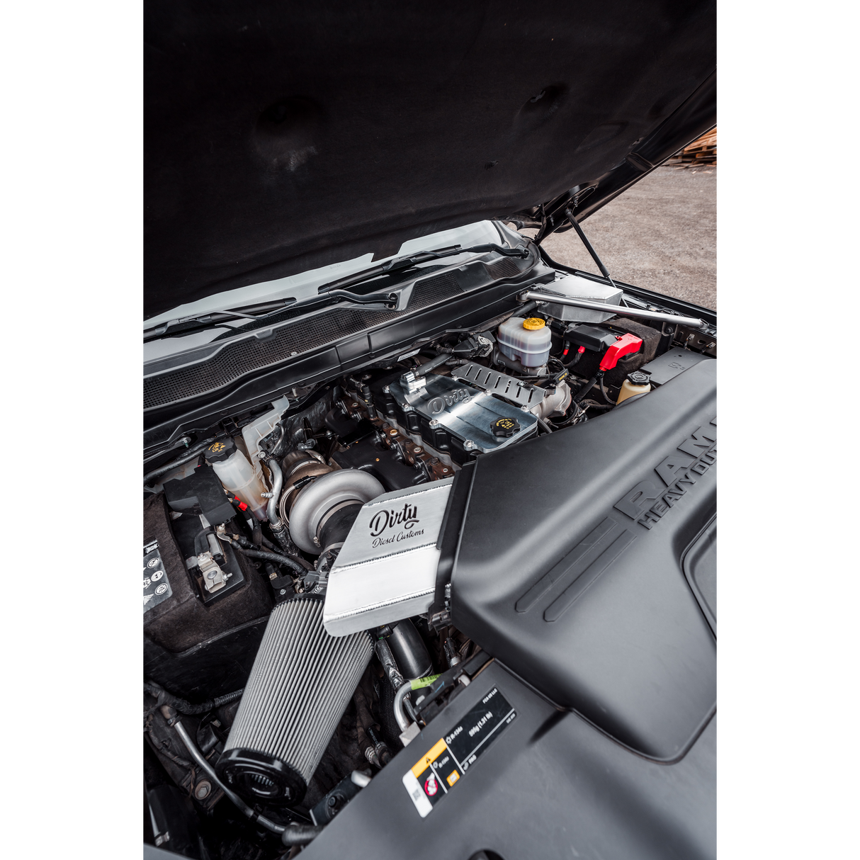 2019-2023 Cummins Dirty 2nd Gen Swap Piping Kit (I67-ENG-A106)-Turbo Kit-Dirty Diesel Customs-Dirty Diesel Customs