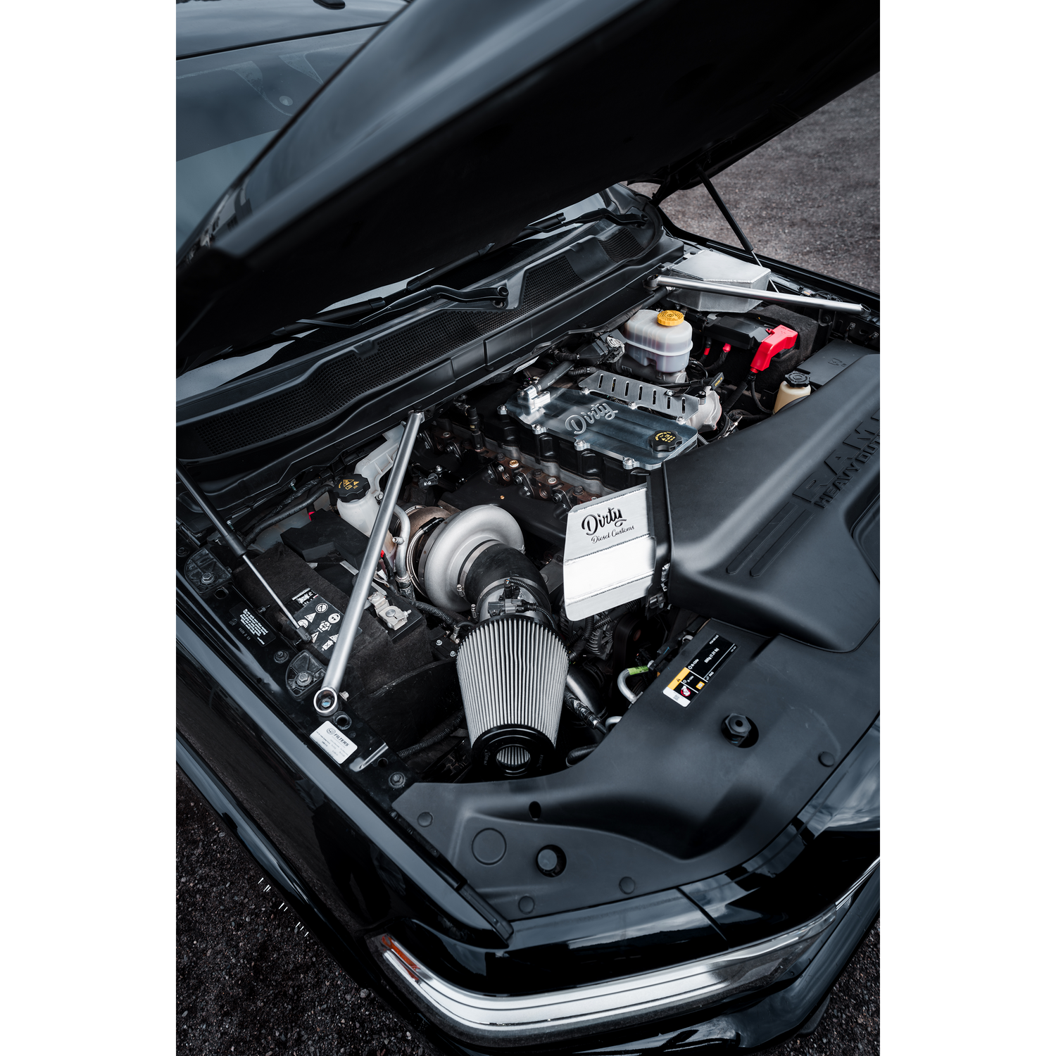 2019-2023 Cummins Dirty 2nd Gen Swap Piping Kit (I67-ENG-A106)-Turbo Kit-Dirty Diesel Customs-Dirty Diesel Customs