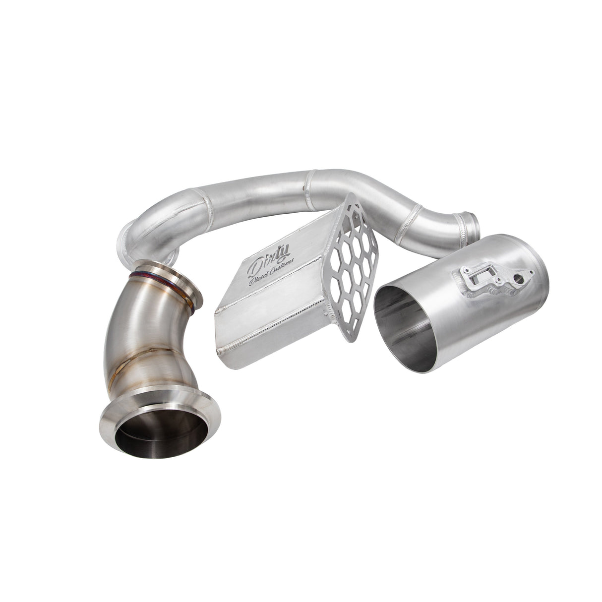 2019-2023 Cummins Dirty 2nd Gen Swap Piping Kit (I67-ENG-A106)-Turbo Kit-Dirty Diesel Customs-Dirty Diesel Customs