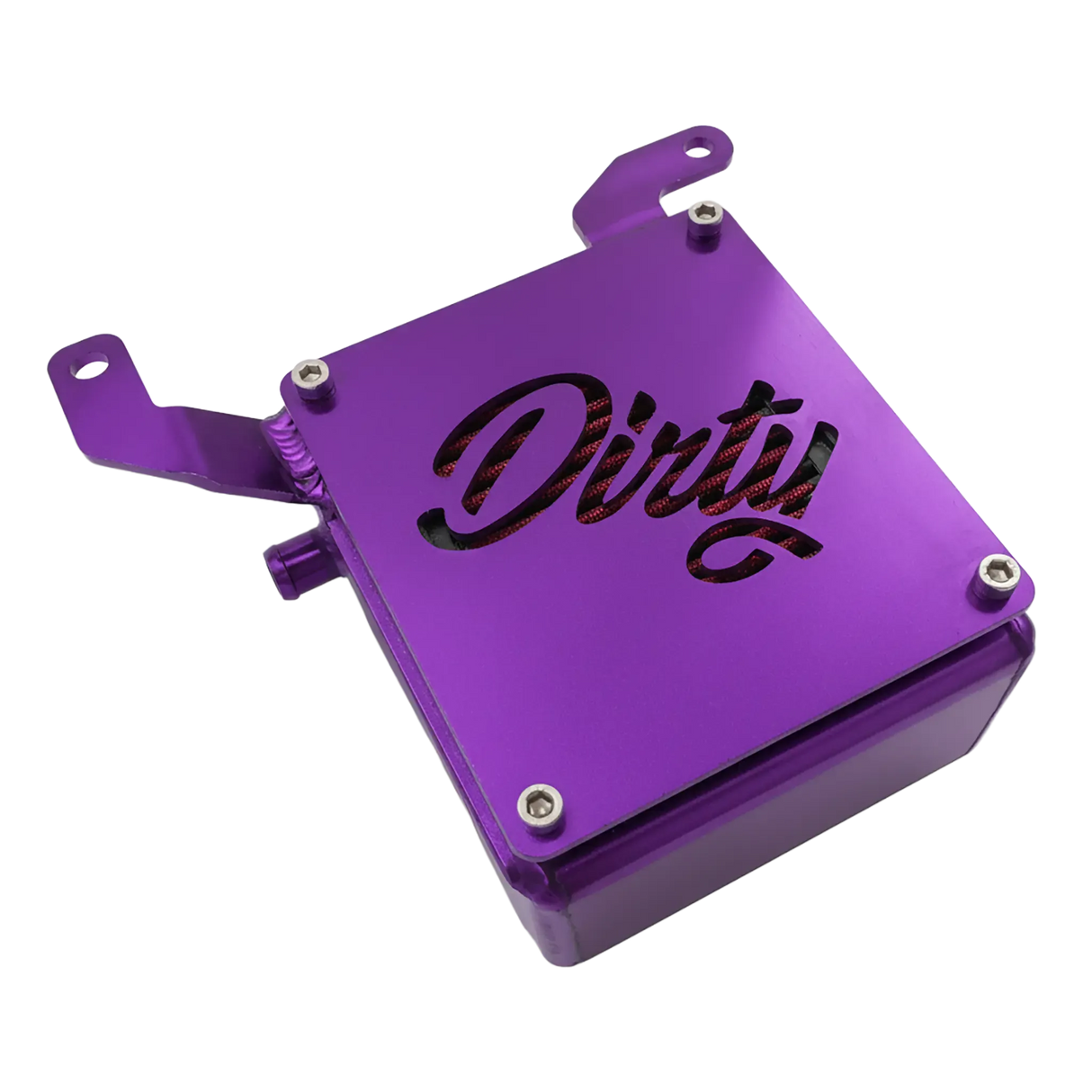 2019-2023 Cummins Dirty Catch Can Kit (I67-ENG-A109)-Catch Can-Dirty Diesel Customs-Dirty Diesel Customs