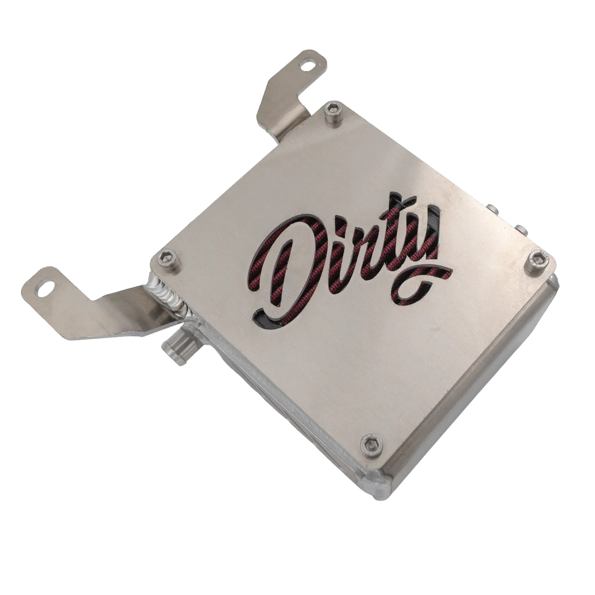 2019-2023 Cummins Dirty Catch Can Kit (I67-ENG-A109)-Catch Can-Dirty Diesel Customs-Dirty Diesel Customs